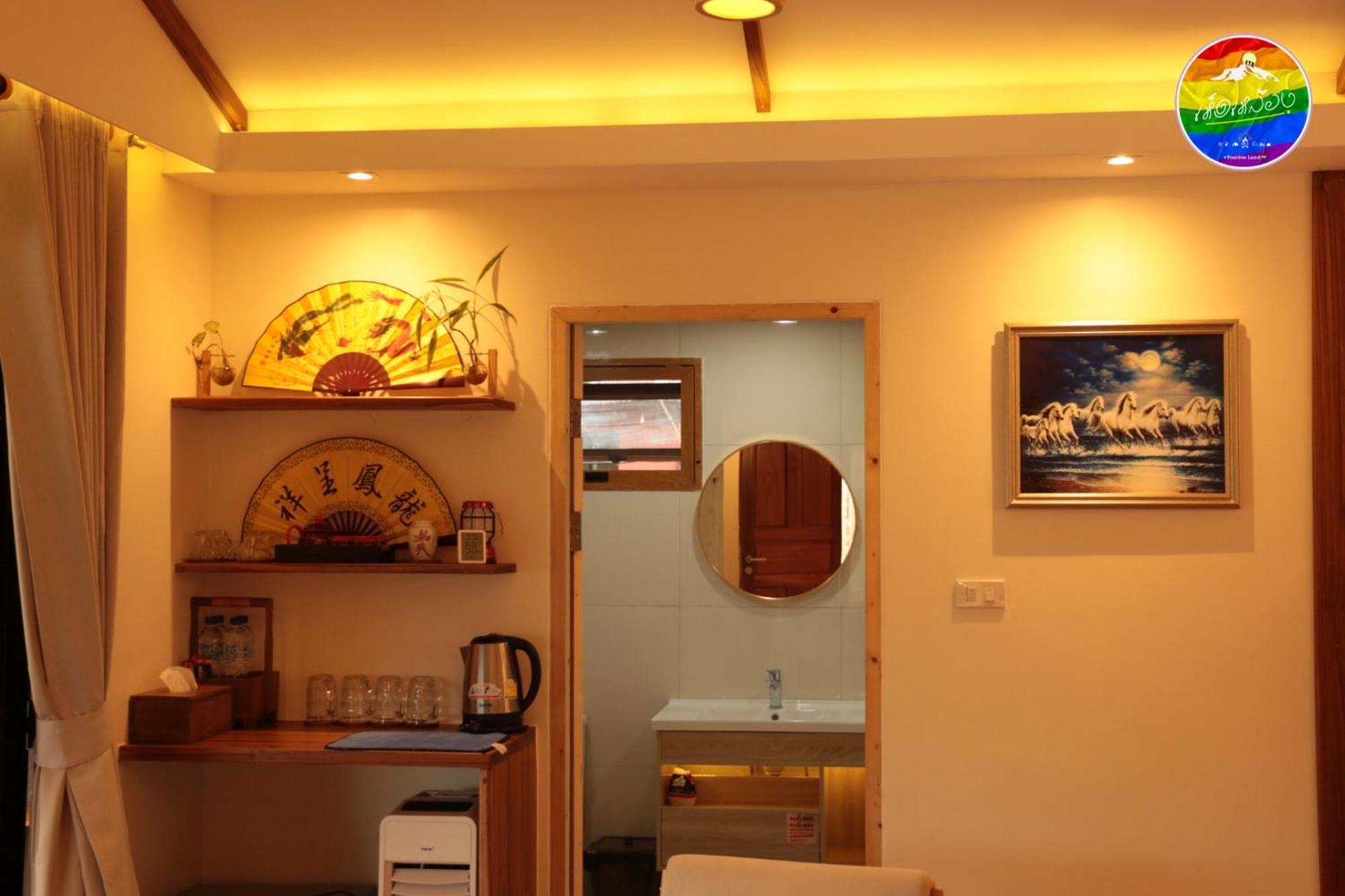 Hedreung Banrakthai Homestay And Camping Ban Rak Thai Exterior foto