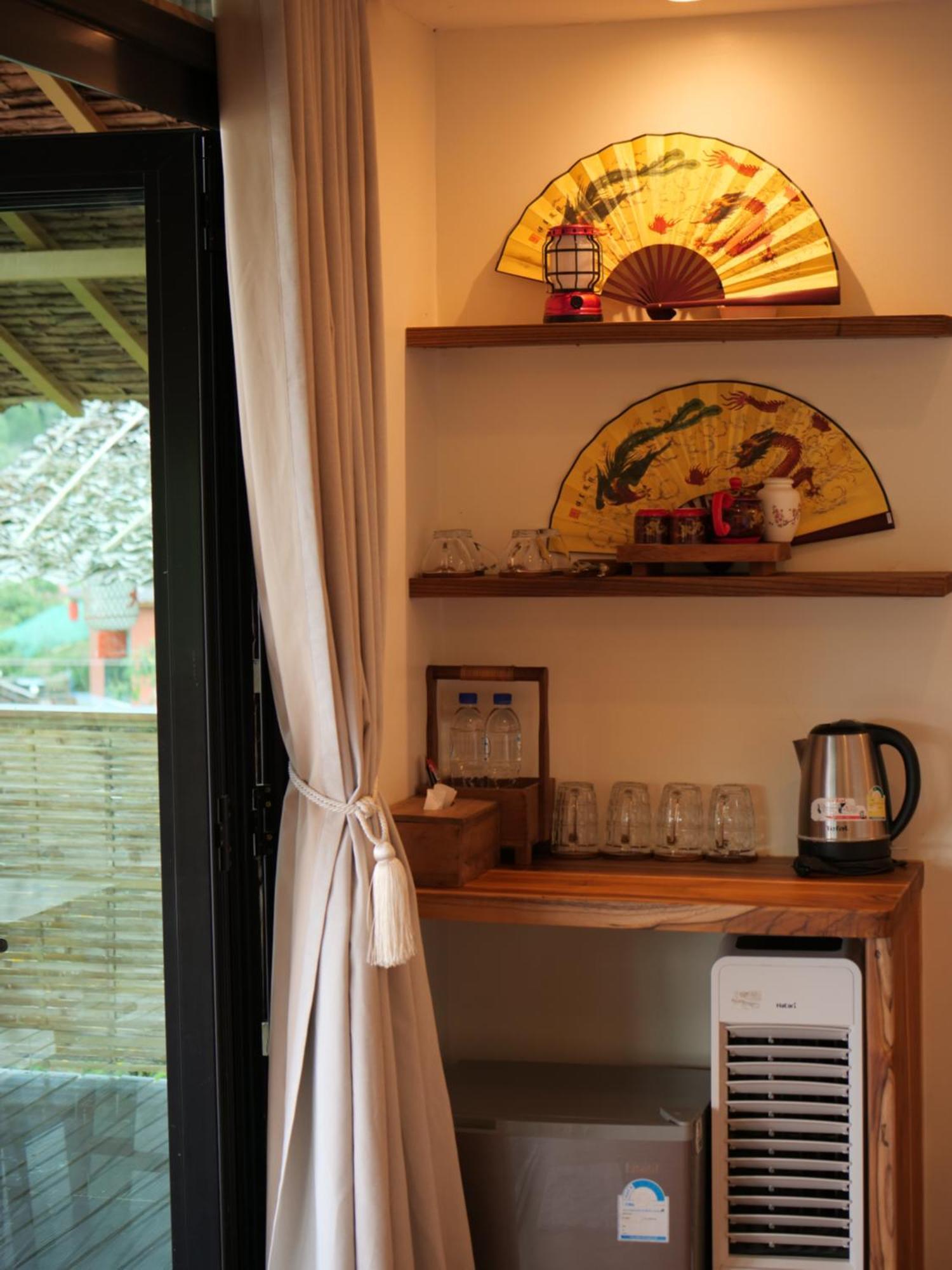 Hedreung Banrakthai Homestay And Camping Ban Rak Thai Exterior foto